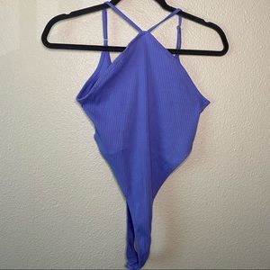 Wild Fable Women Purple Bodysuit Size Small S New Without Tags